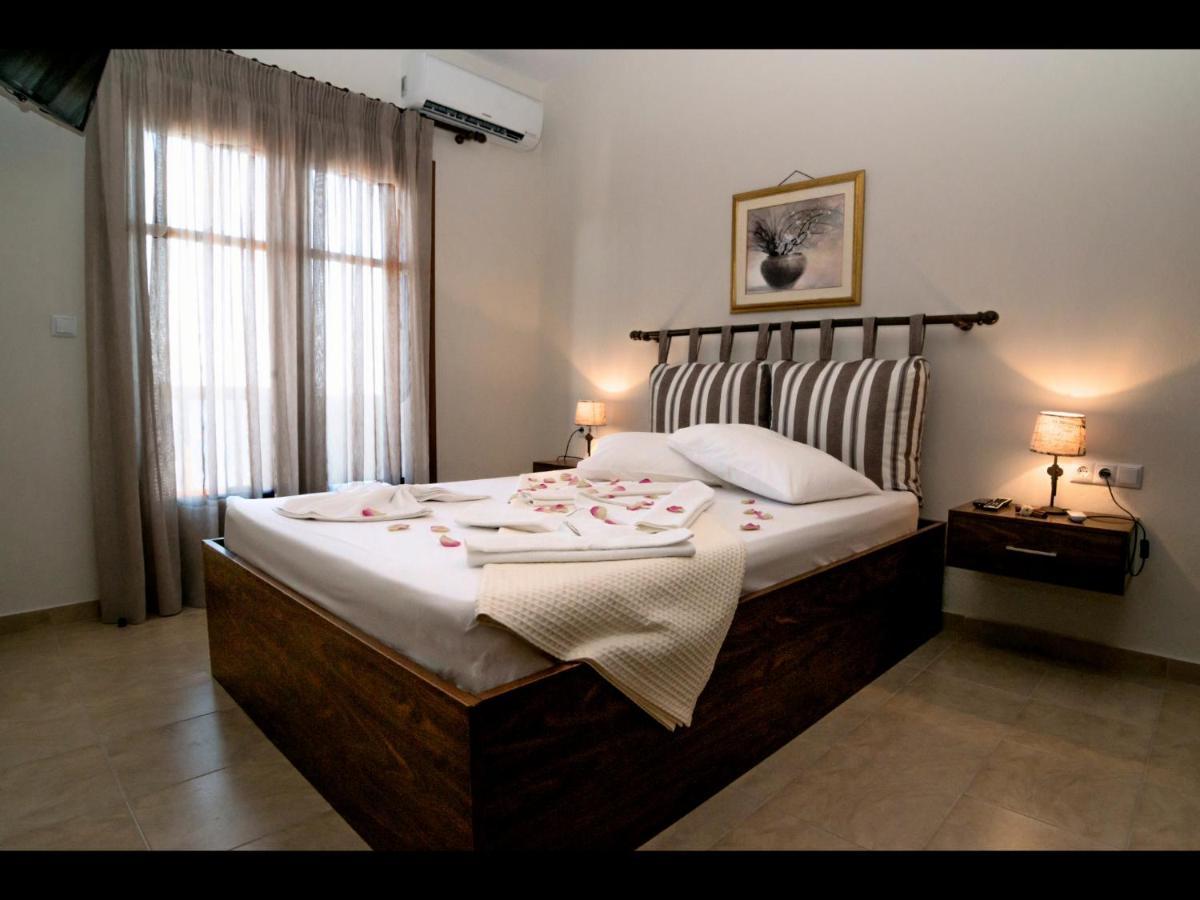 Stelios Apartments Skala Kallirakhis Bagian luar foto