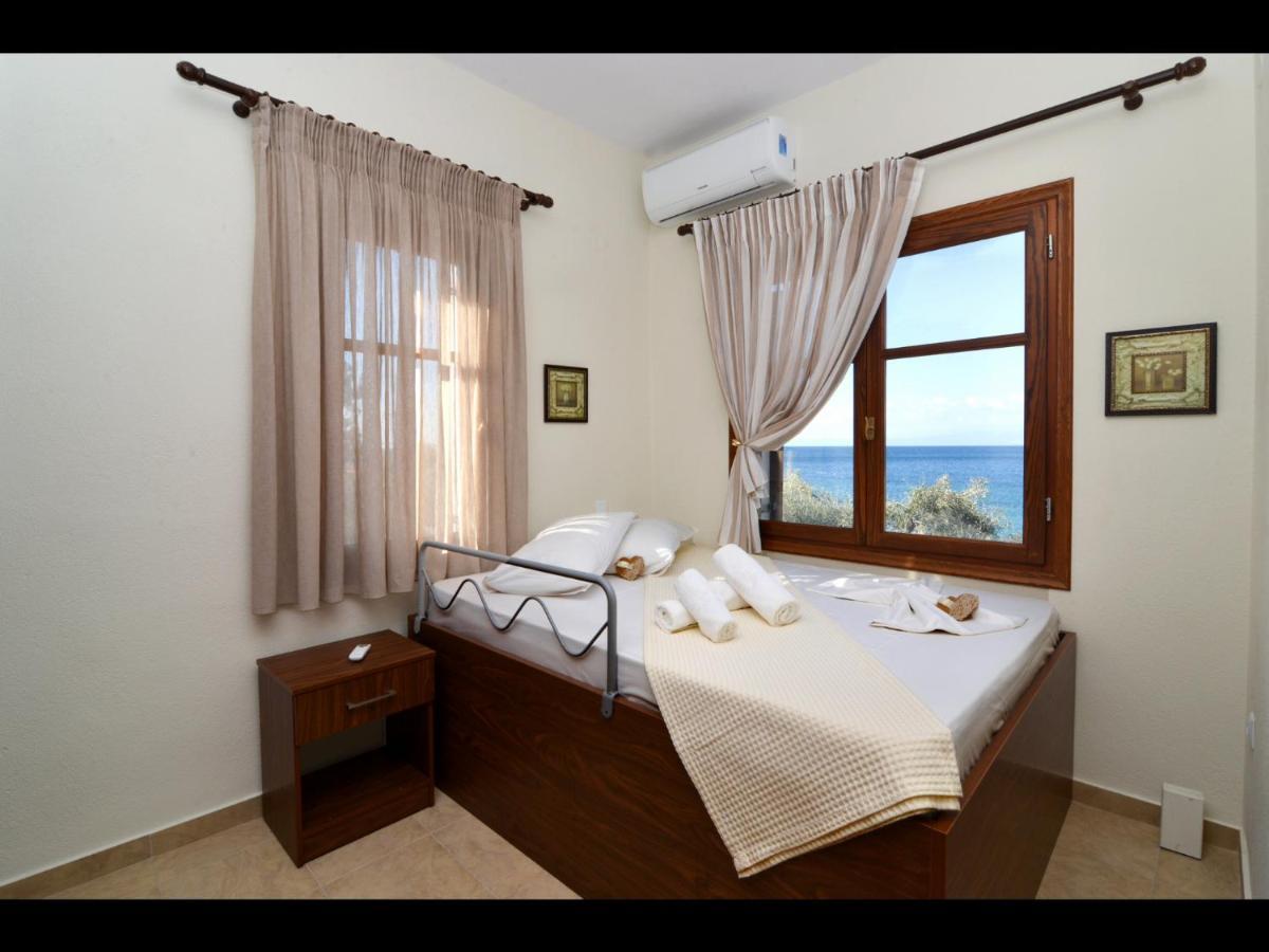 Stelios Apartments Skala Kallirakhis Bagian luar foto