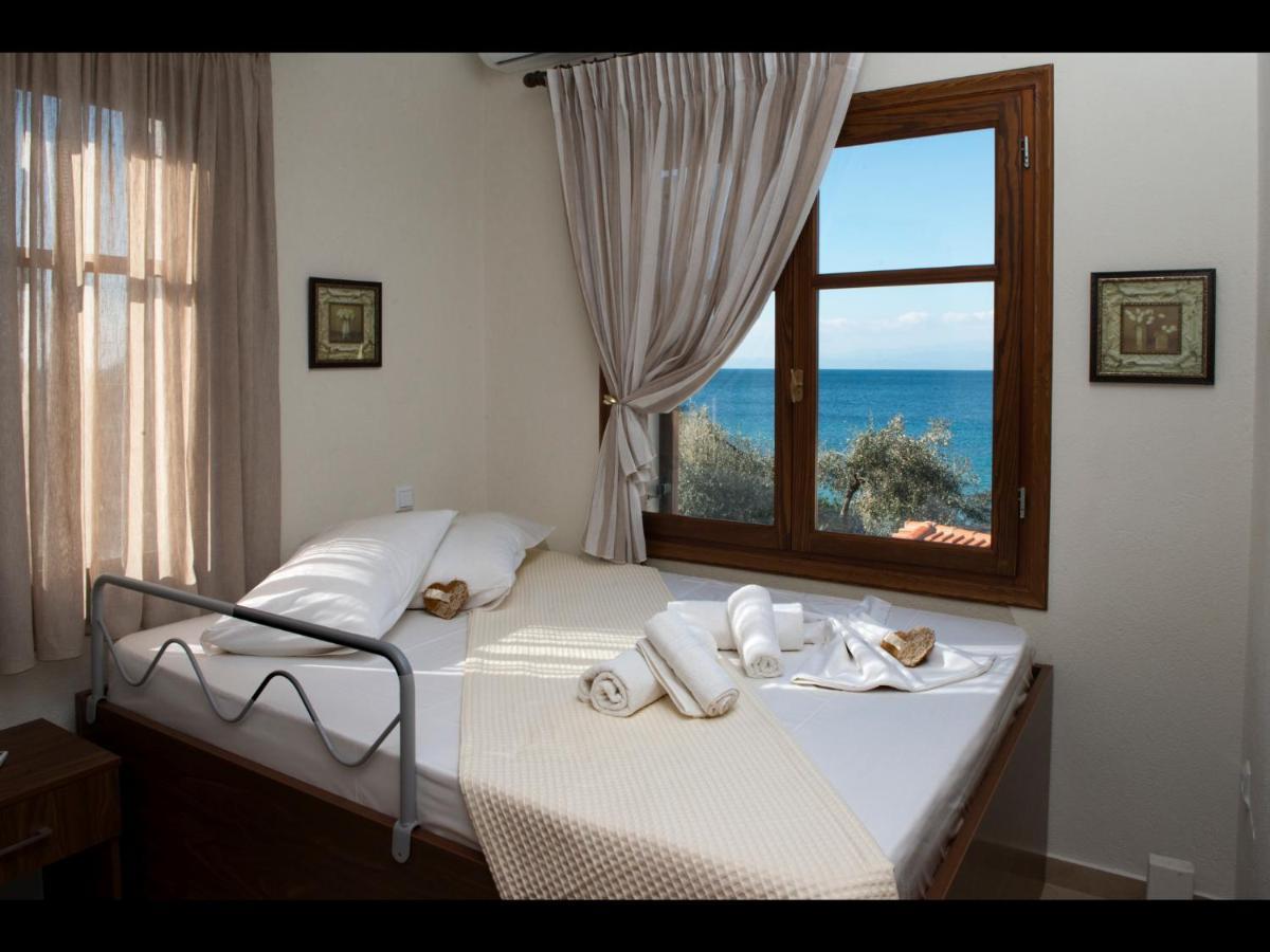 Stelios Apartments Skala Kallirakhis Bagian luar foto