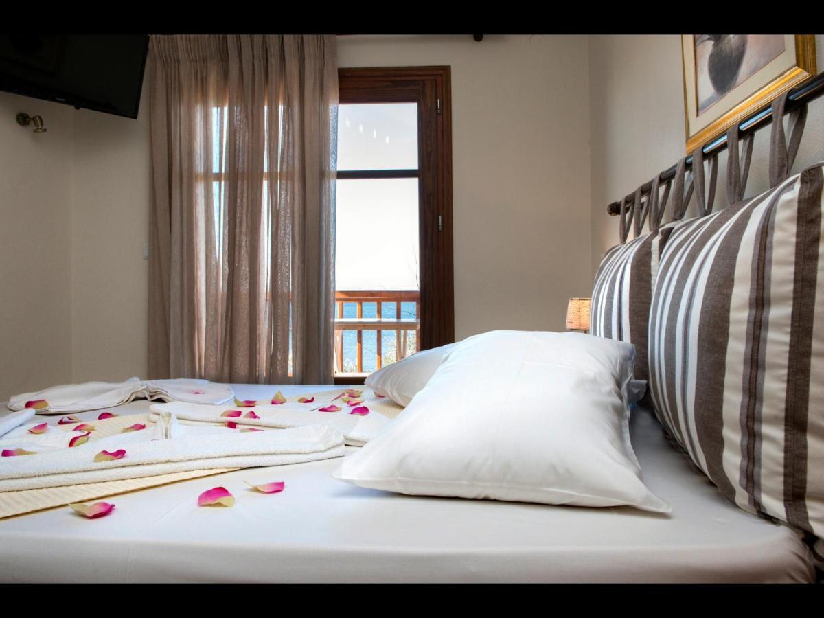 Stelios Apartments Skala Kallirakhis Bagian luar foto