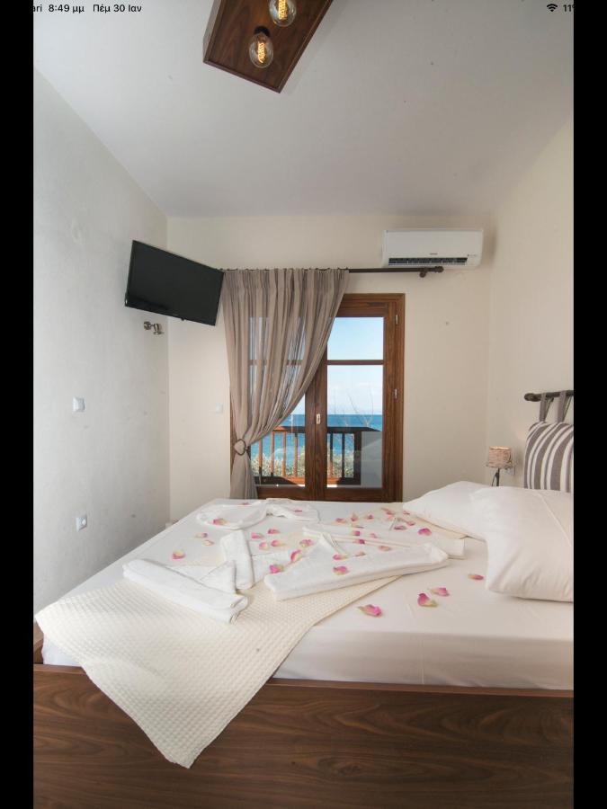 Stelios Apartments Skala Kallirakhis Bagian luar foto