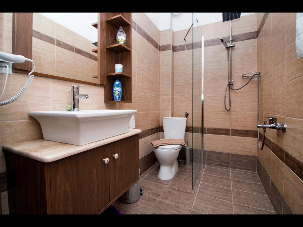 Stelios Apartments Skala Kallirakhis Bagian luar foto