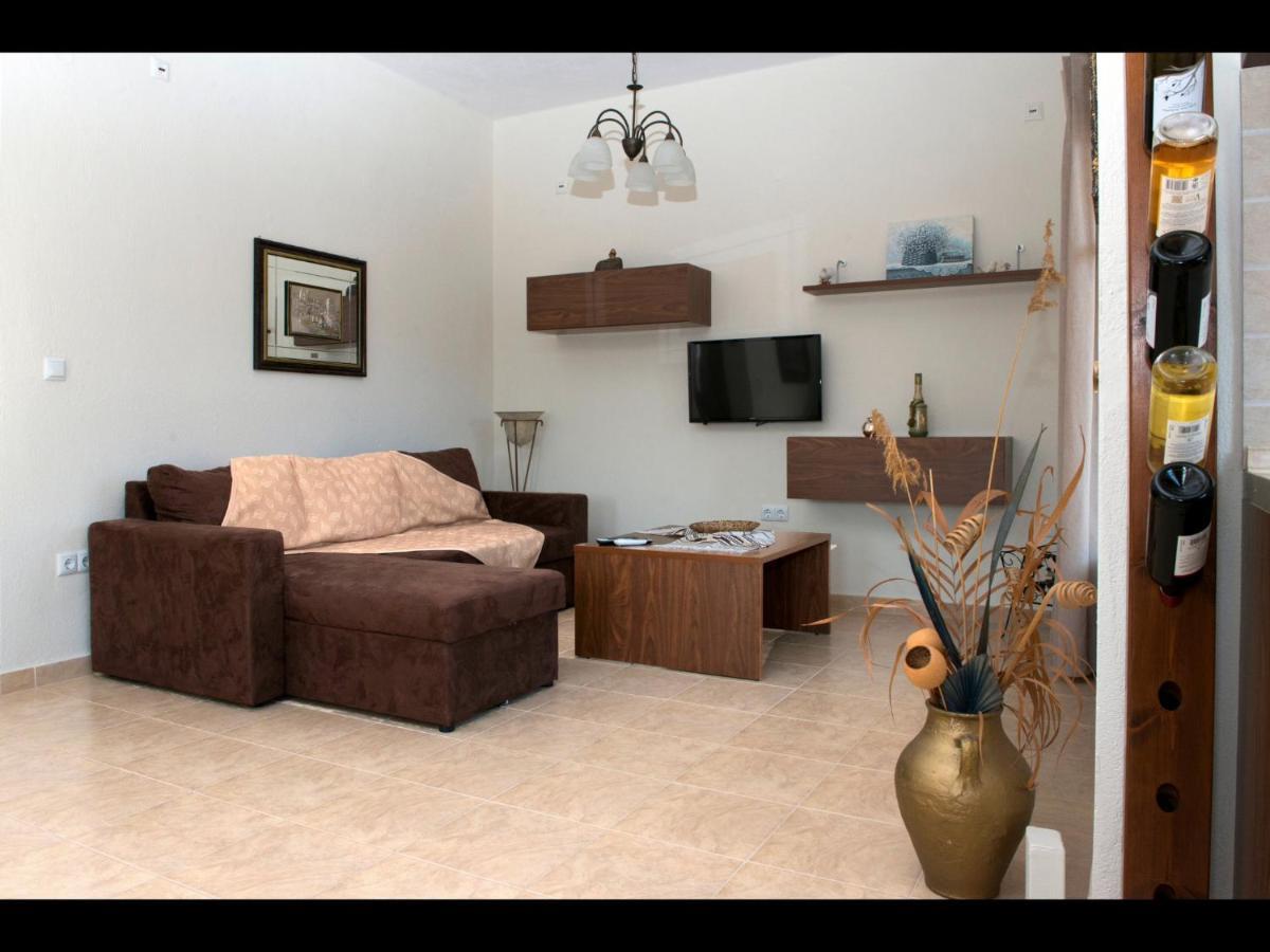 Stelios Apartments Skala Kallirakhis Bagian luar foto