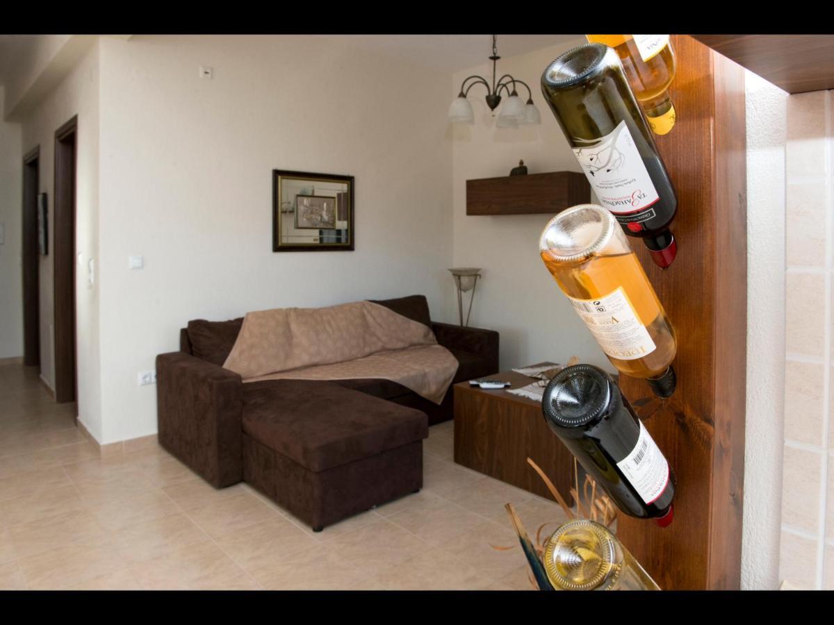 Stelios Apartments Skala Kallirakhis Bagian luar foto