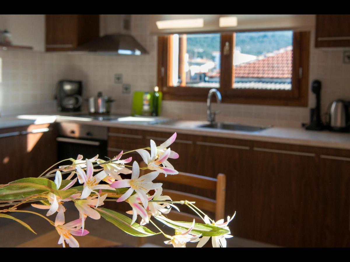 Stelios Apartments Skala Kallirakhis Bagian luar foto