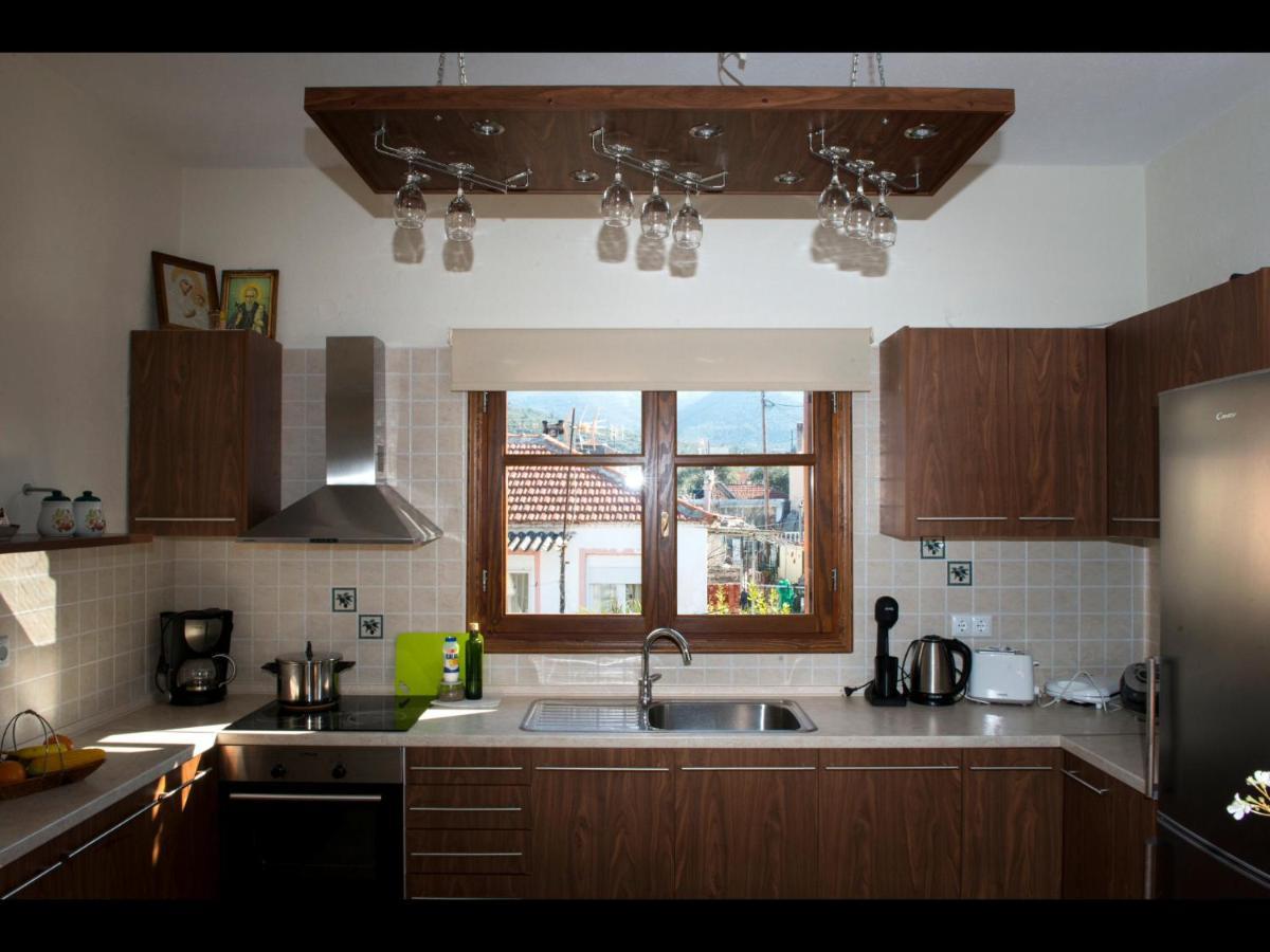 Stelios Apartments Skala Kallirakhis Bagian luar foto