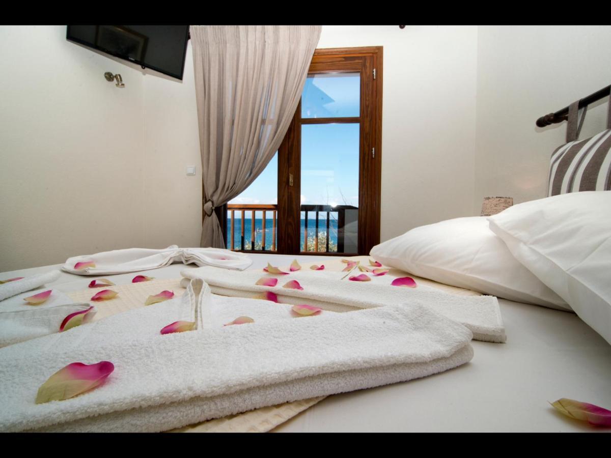 Stelios Apartments Skala Kallirakhis Bagian luar foto