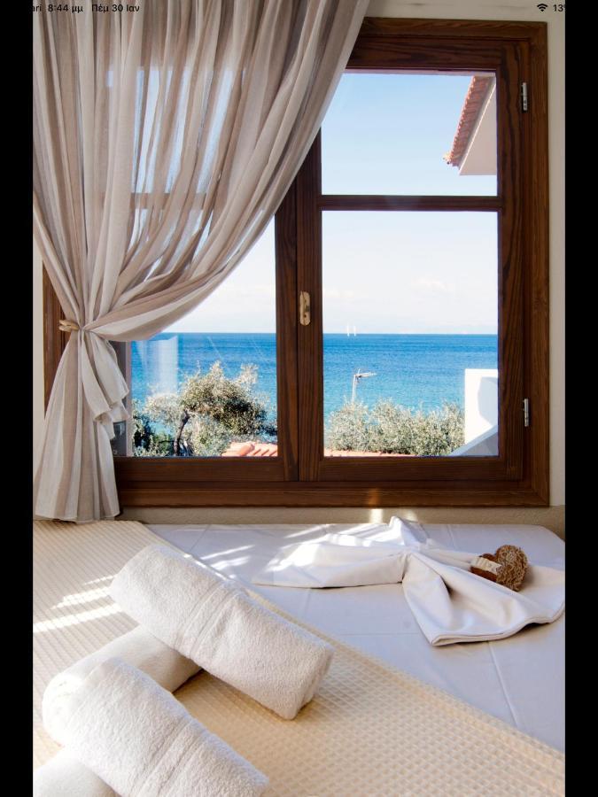 Stelios Apartments Skala Kallirakhis Bagian luar foto