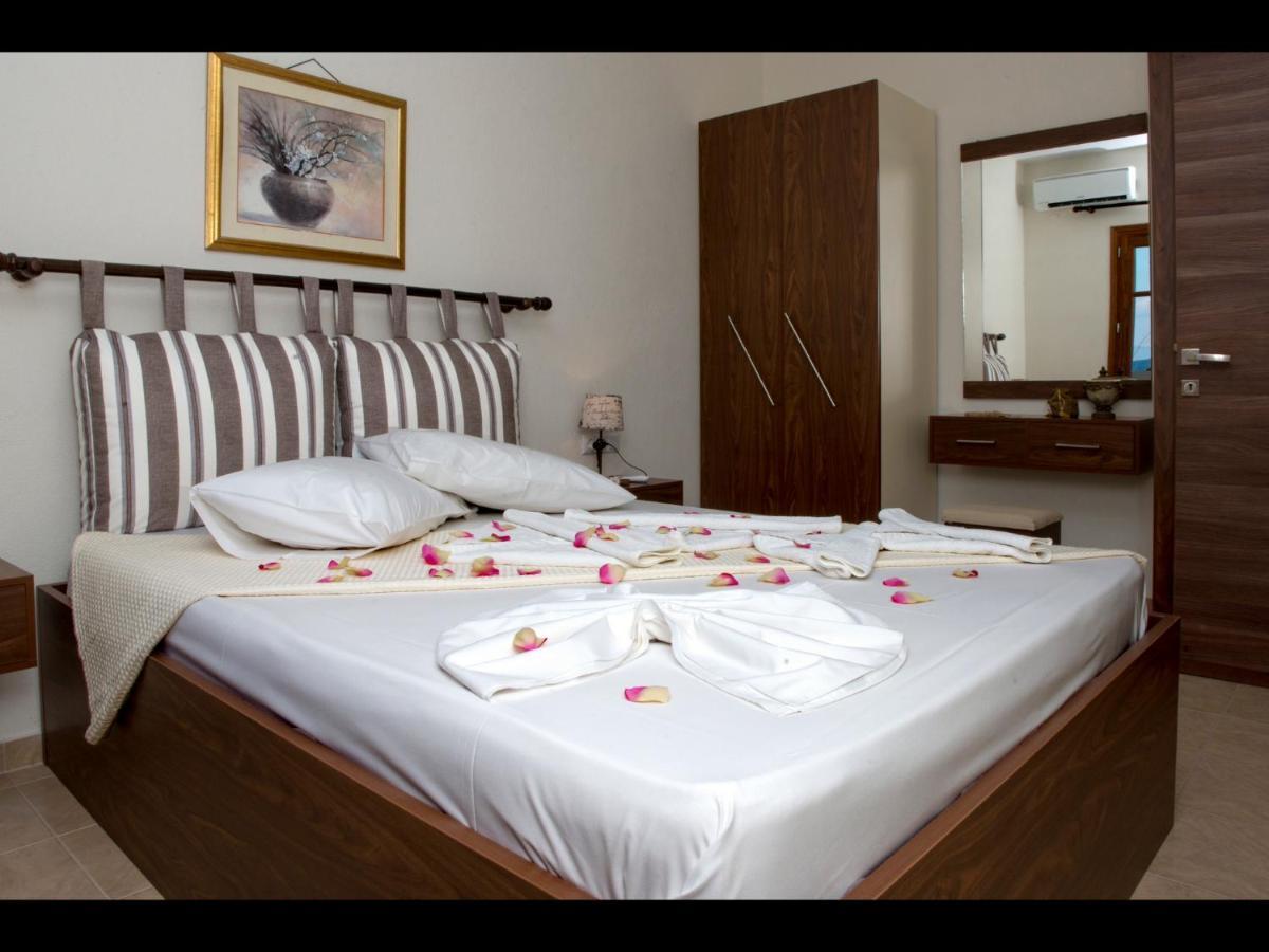 Stelios Apartments Skala Kallirakhis Bagian luar foto