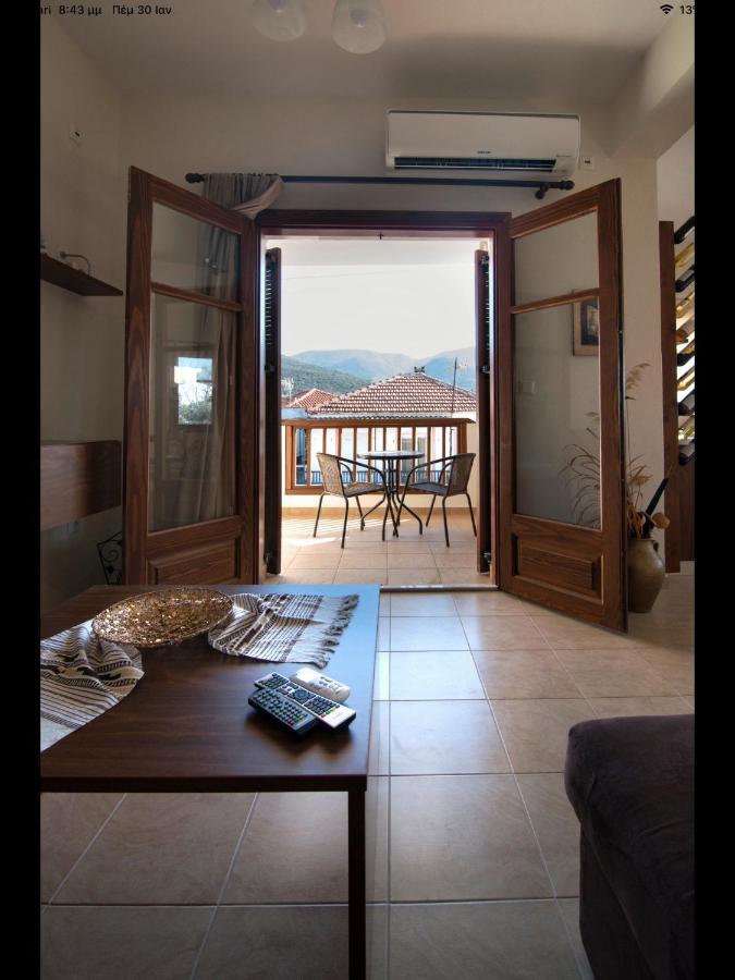 Stelios Apartments Skala Kallirakhis Bagian luar foto