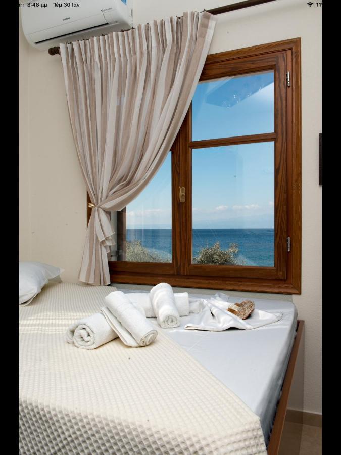 Stelios Apartments Skala Kallirakhis Bagian luar foto
