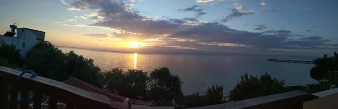Stelios Apartments Skala Kallirakhis Bagian luar foto