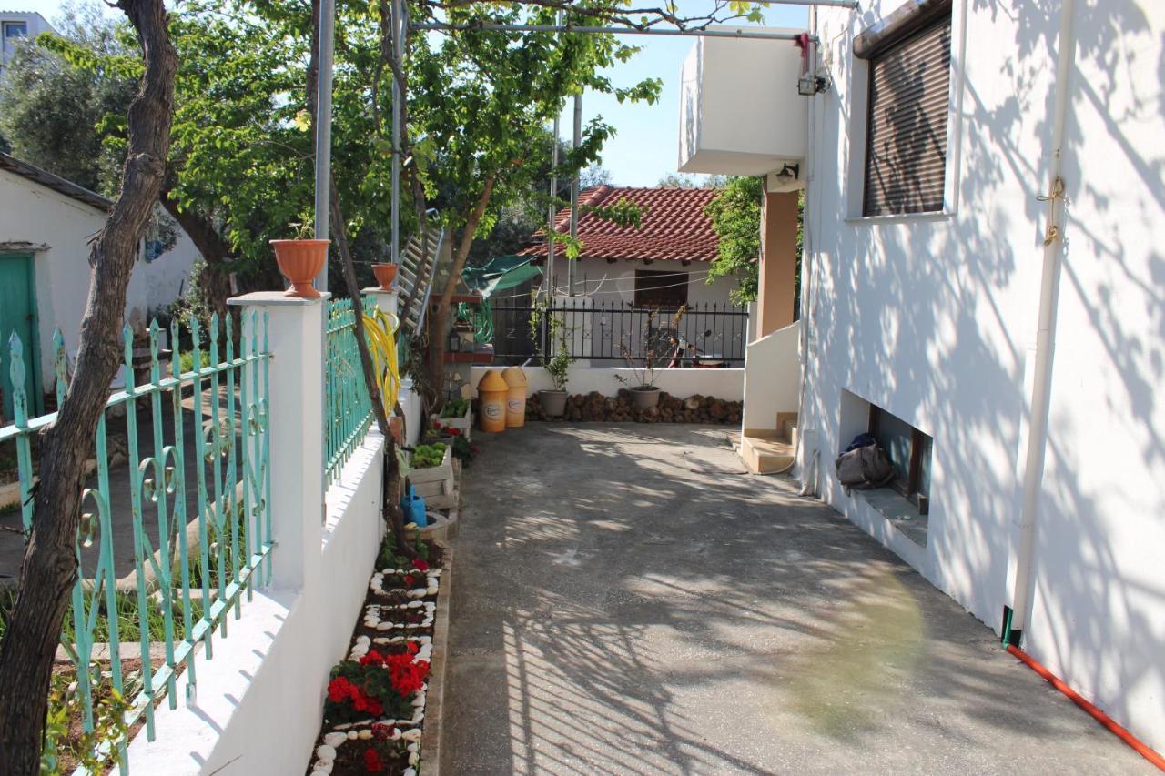 Stelios Apartments Skala Kallirakhis Bagian luar foto