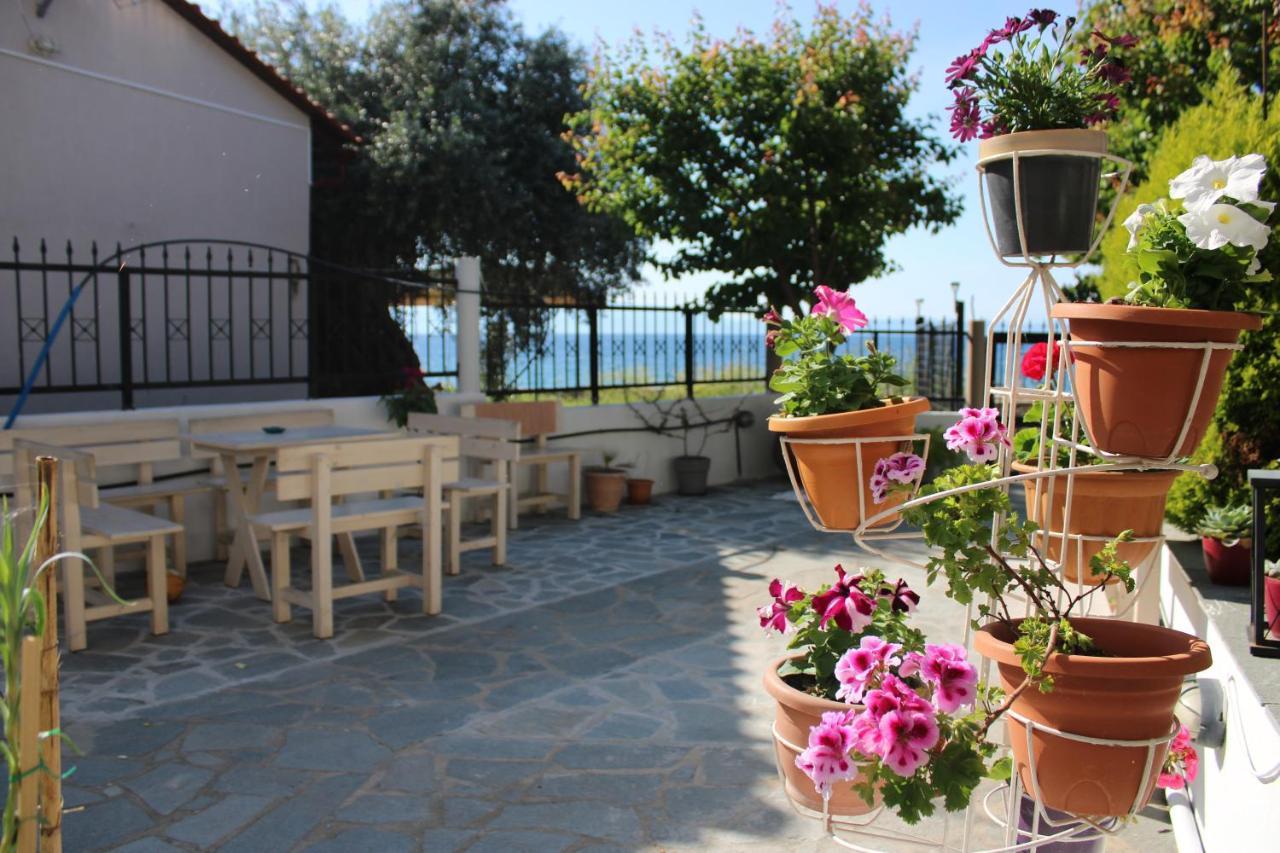 Stelios Apartments Skala Kallirakhis Bagian luar foto