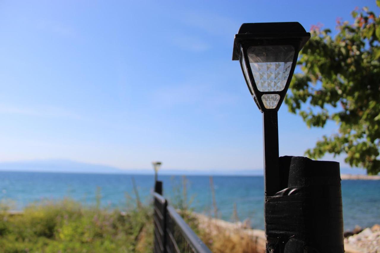 Stelios Apartments Skala Kallirakhis Bagian luar foto