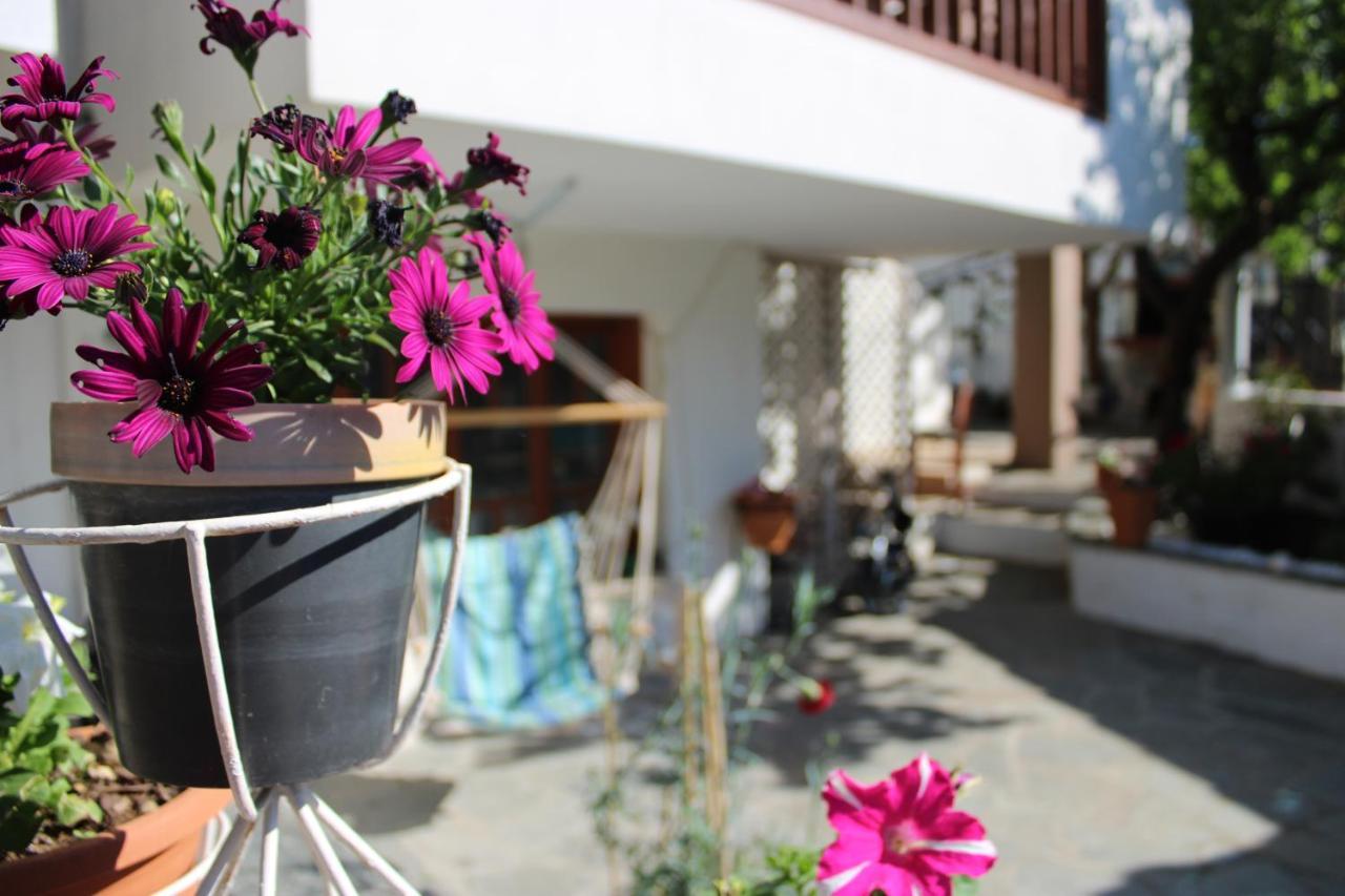 Stelios Apartments Skala Kallirakhis Bagian luar foto
