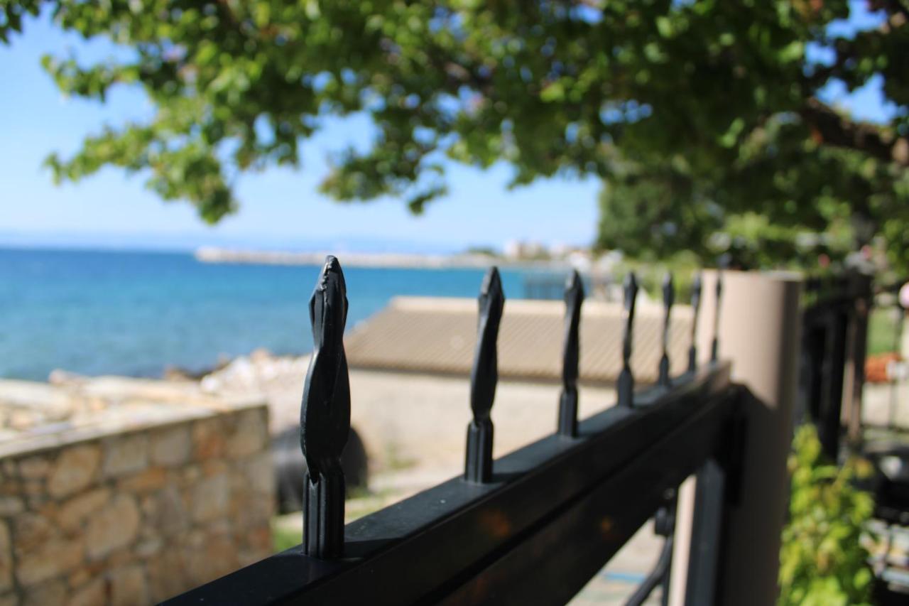 Stelios Apartments Skala Kallirakhis Bagian luar foto