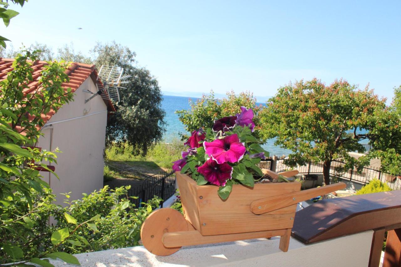 Stelios Apartments Skala Kallirakhis Bagian luar foto