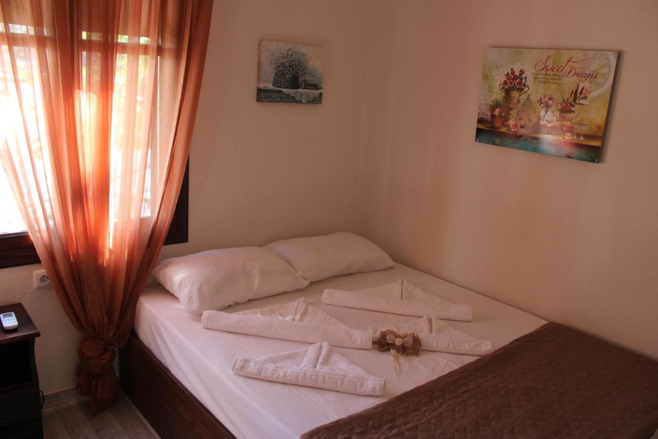 Stelios Apartments Skala Kallirakhis Bagian luar foto