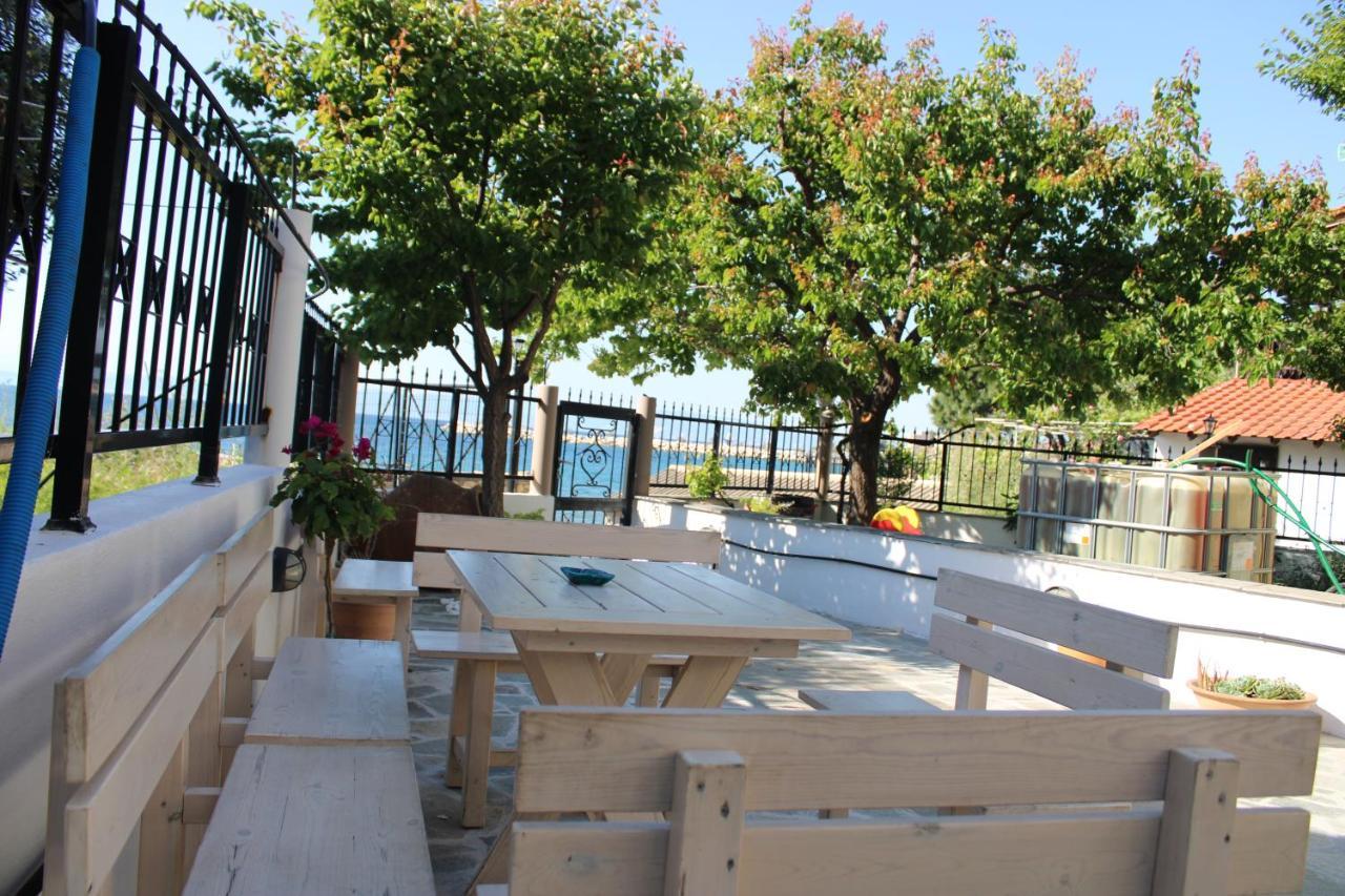 Stelios Apartments Skala Kallirakhis Bagian luar foto