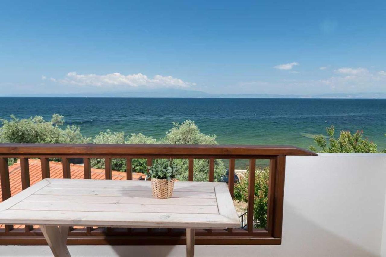 Stelios Apartments Skala Kallirakhis Bagian luar foto